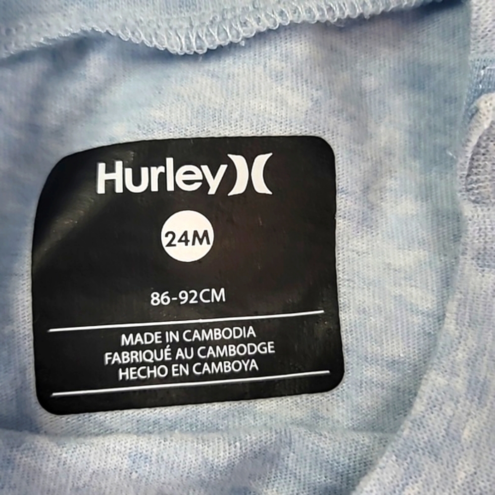 2 piece Hurley romper set 24 M - Picture 2 of 3